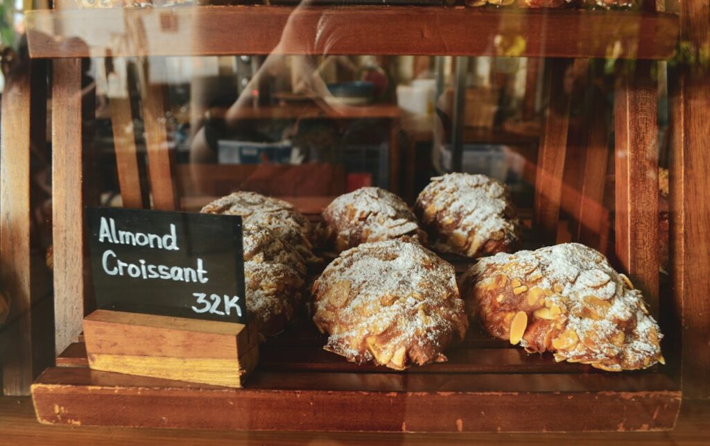 Chocolate Almond Pastry